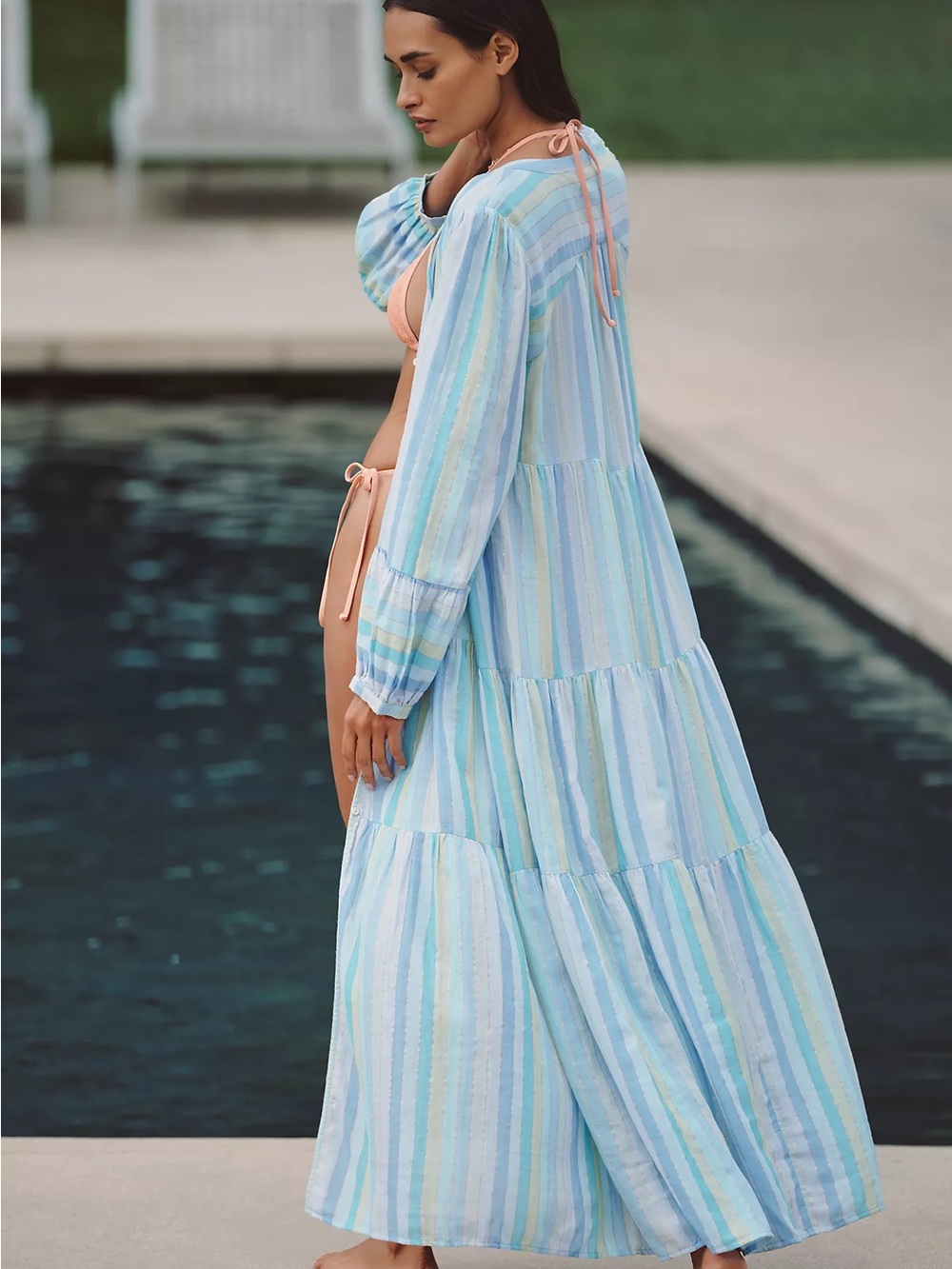 Anthropologie Celandine Coverup Dress Size XL NWOT - Picture 4 of 5